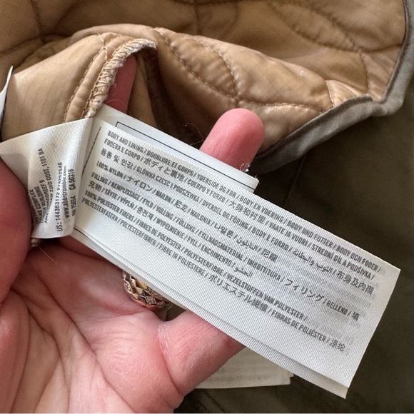 Abercrombie & Fitch Military Parka - Drawstring Waist - Removable Internal Vest - Picture 10 of 12